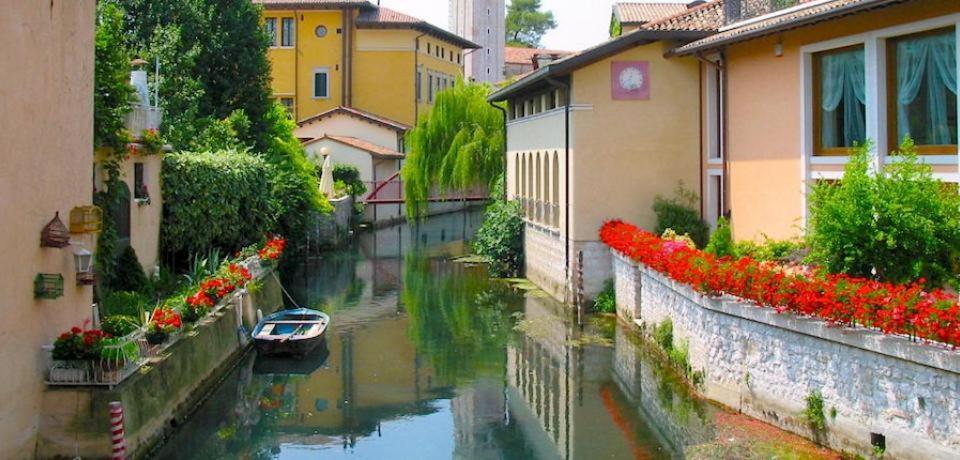 Casa Roman Italia, Center Sacile Exteriör bild